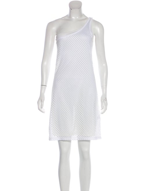 Opening Ceremony One-Shoulder Mini Dress w/ Tags W