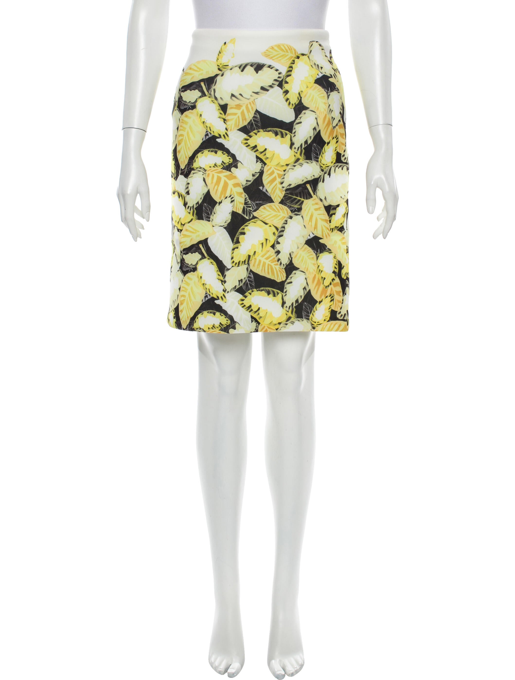 Opening Ceremony Printed Knee-Length Skirt