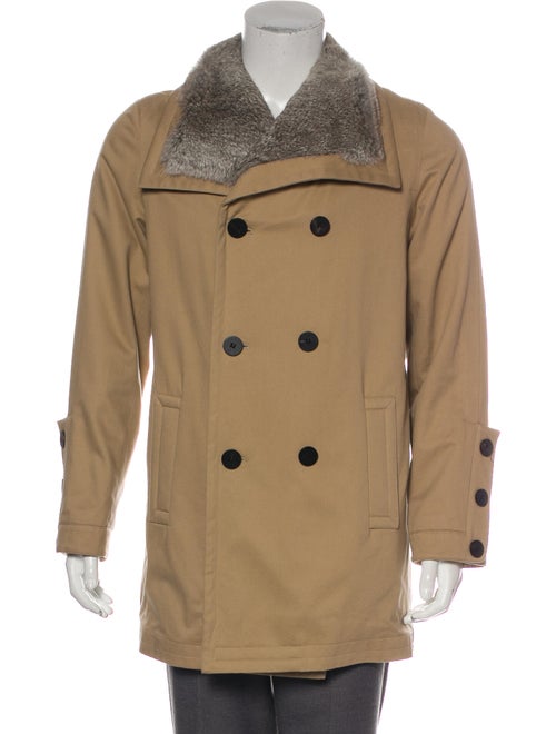 Opening Ceremony Overcoat Brown