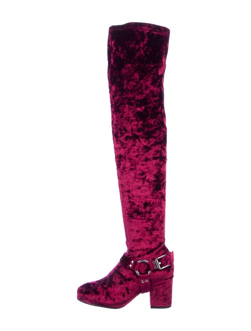 Opening Ceremony Boots Purple