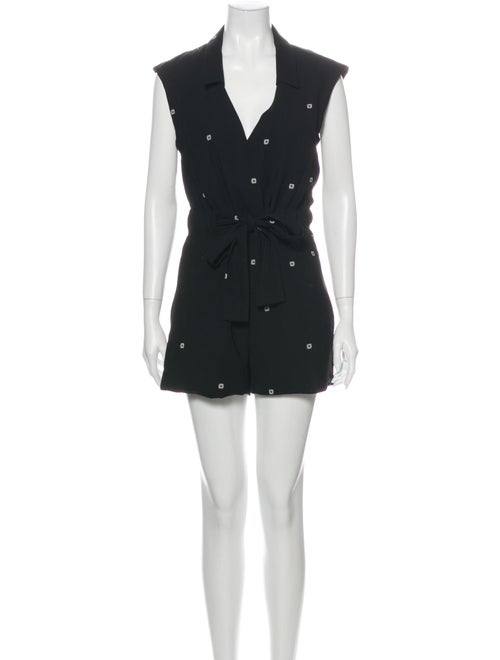 Opening Ceremony Romper Black