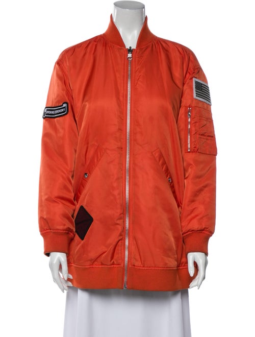 Opening Ceremony Bomber Jacket Orange