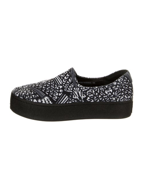 Opening Ceremony Printed Sneakers Blue
