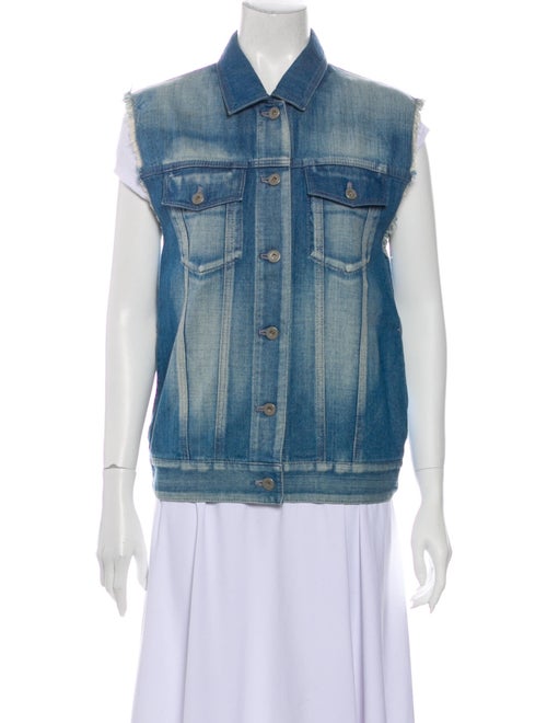 Opening Ceremony Vest Blue