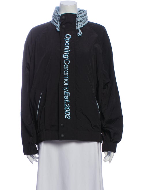 Opening Ceremony Bomber Jacket w/ Tags Black