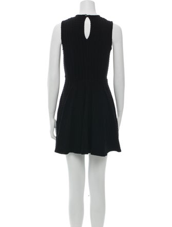 Opening Ceremony Crew Neck Mini Dress