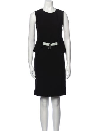 Opening Ceremony Crew Neck Knee-Length Dress