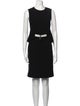 Opening Ceremony Crew Neck Knee-Length Dress