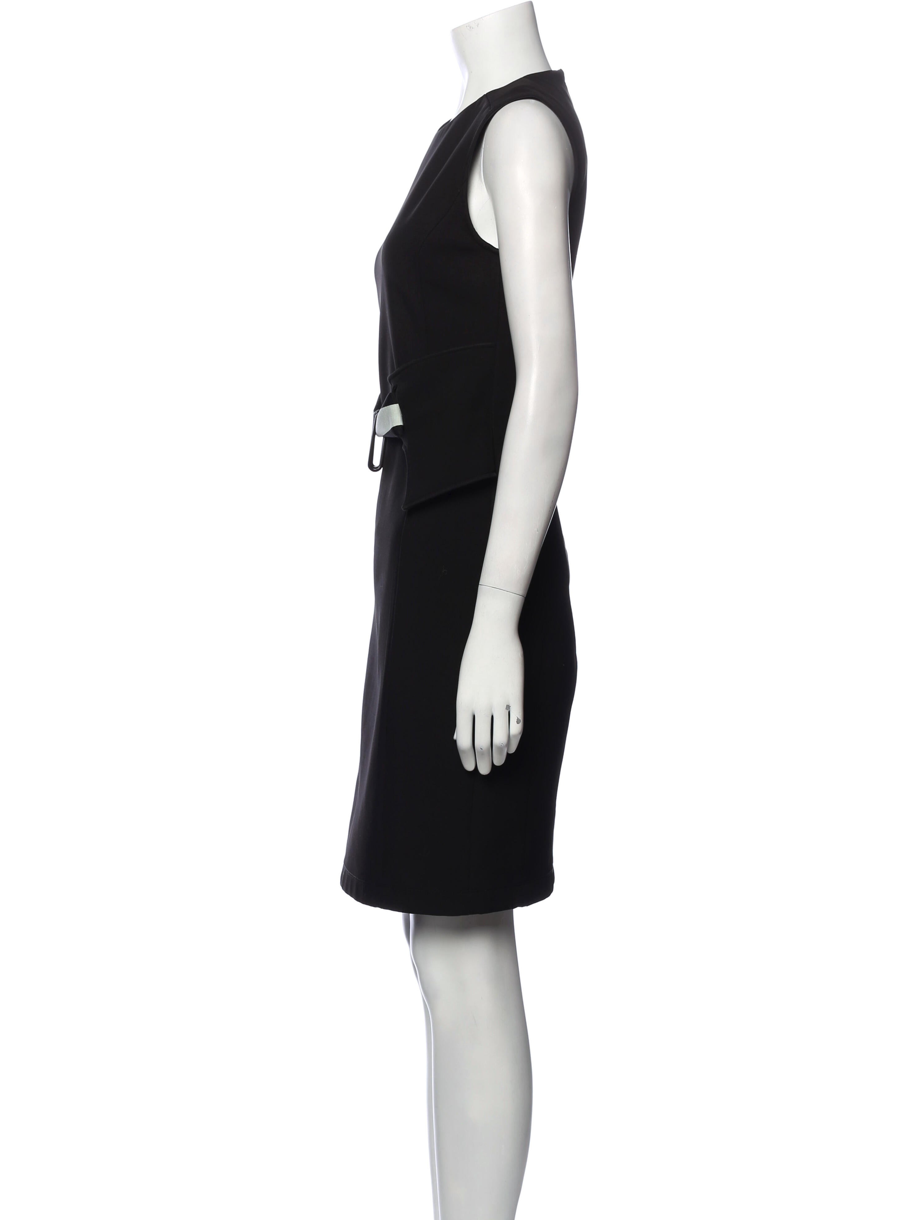 Opening Ceremony Crew Neck Knee-Length Dress