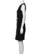Opening Ceremony Crew Neck Knee-Length Dress