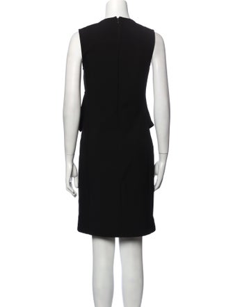Opening Ceremony Crew Neck Knee-Length Dress