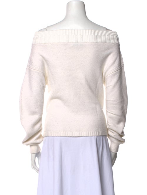 Opening Ceremony Wool Off-The-Shoulder Sweater