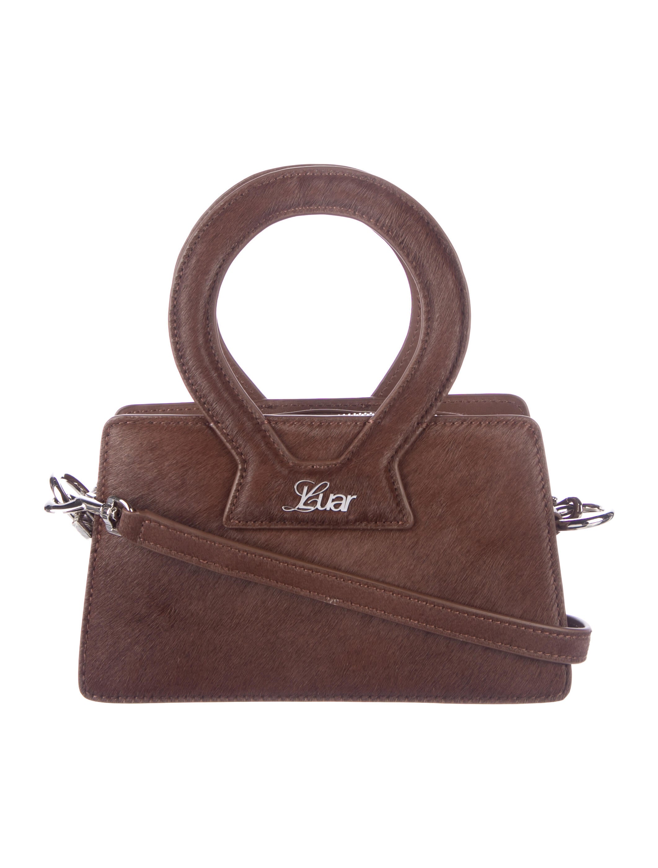 Opening Ceremony x Luar Ponyhair Handle Bag