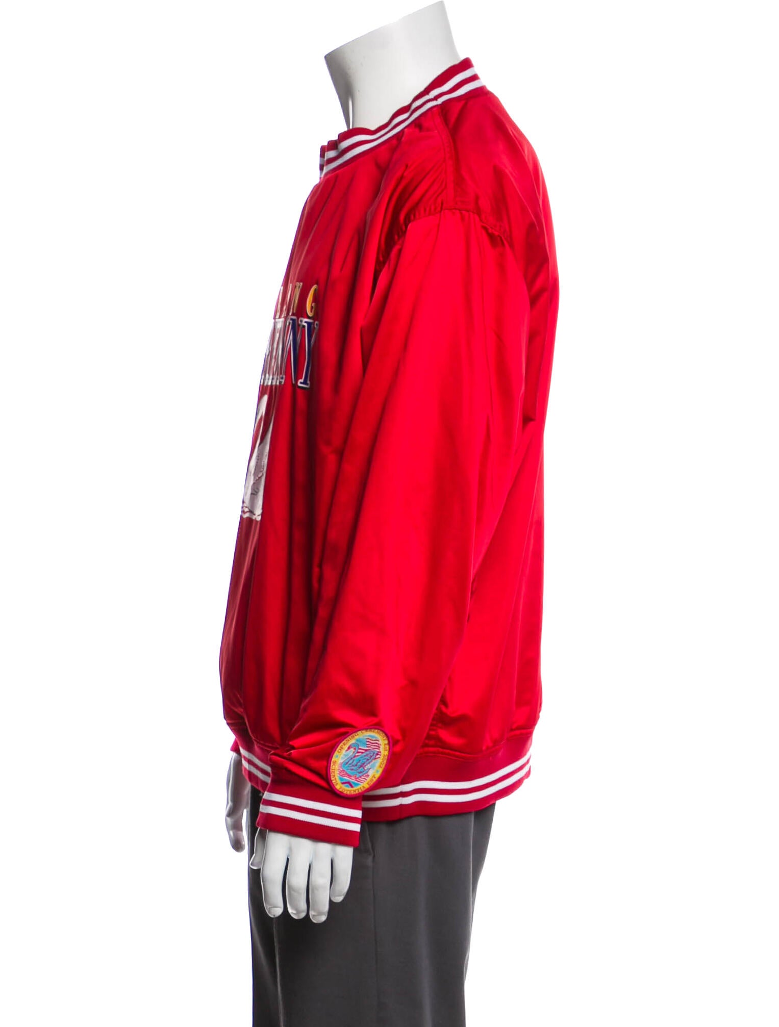 Opening Ceremony Graphic Print Crew Neck Sweatshirt