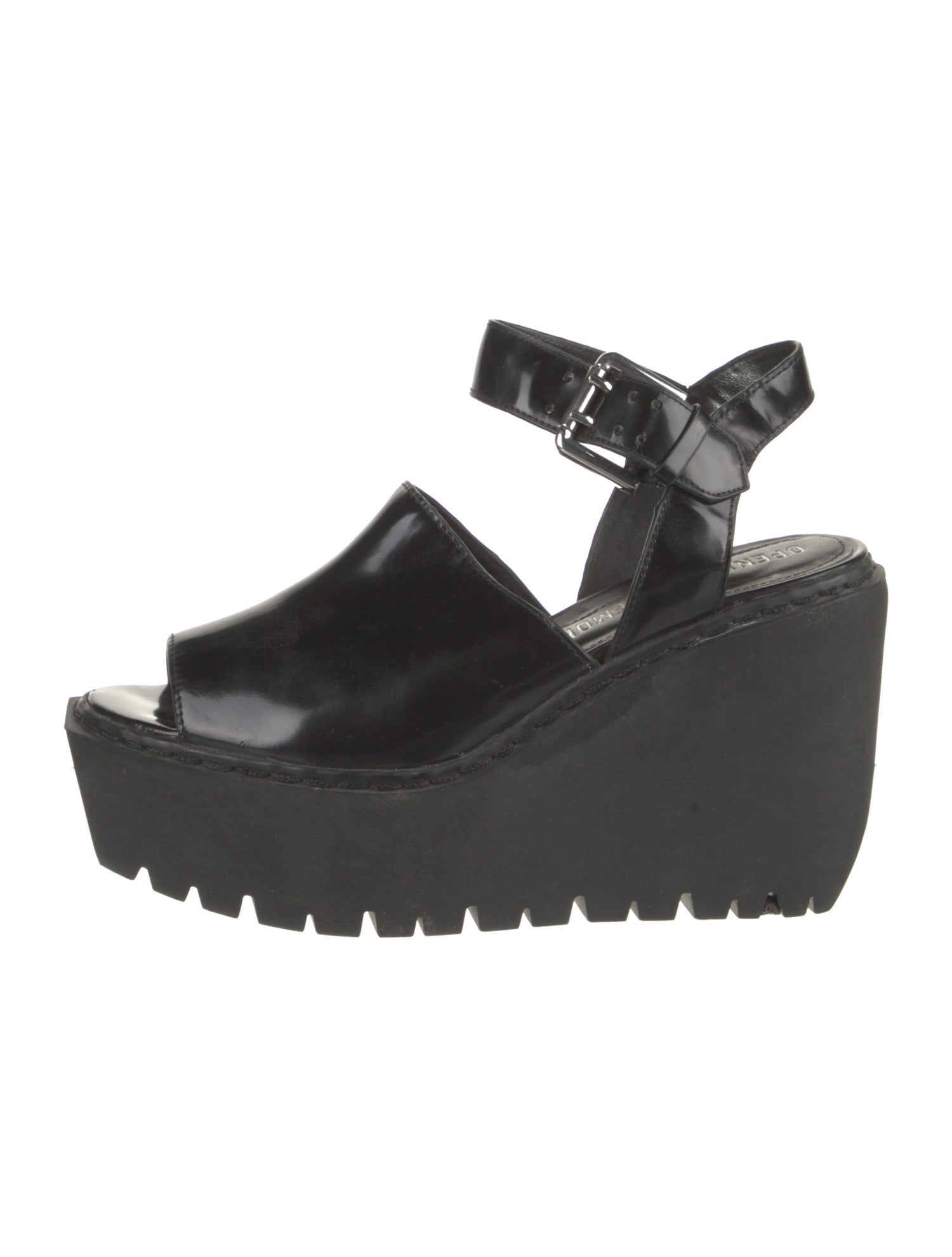 Opening Ceremony Patent Leather Sandals