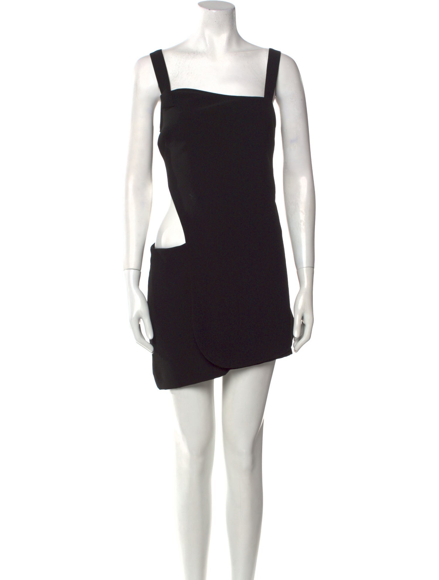 Oliver Spencer Asymmetrical Romper