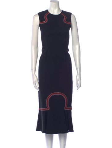 Opening Ceremony Dresses Crew Neck Long Dress US 2 | XS