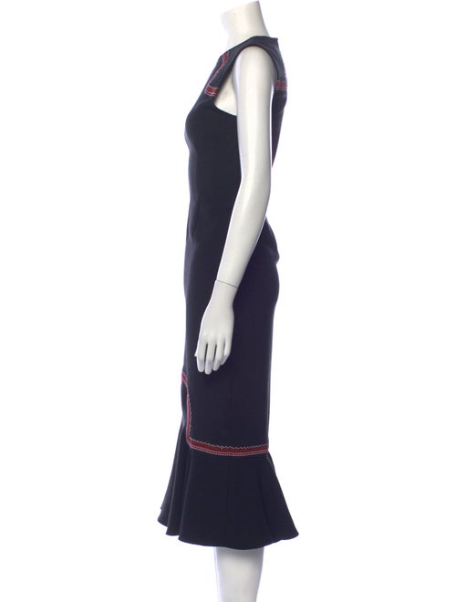 Opening Ceremony Crew Neck Long Dress