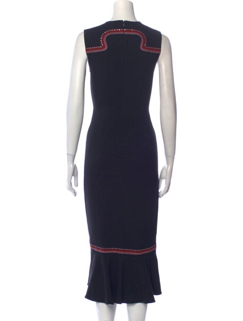 Opening Ceremony Crew Neck Long Dress