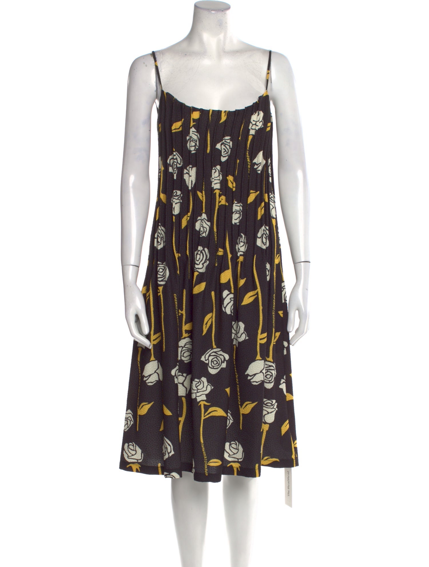 Opening Ceremony Floral Print Midi Length Dress w/ Tags