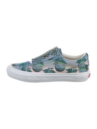 Opening Ceremony Canvas Floral Print Sneakers