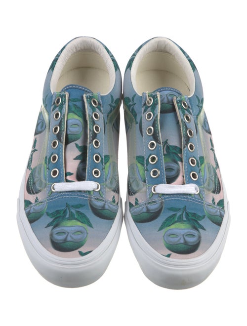 Opening Ceremony Canvas Floral Print Sneakers