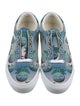 Opening Ceremony Canvas Floral Print Sneakers