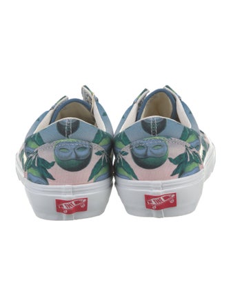Opening Ceremony Canvas Floral Print Sneakers
