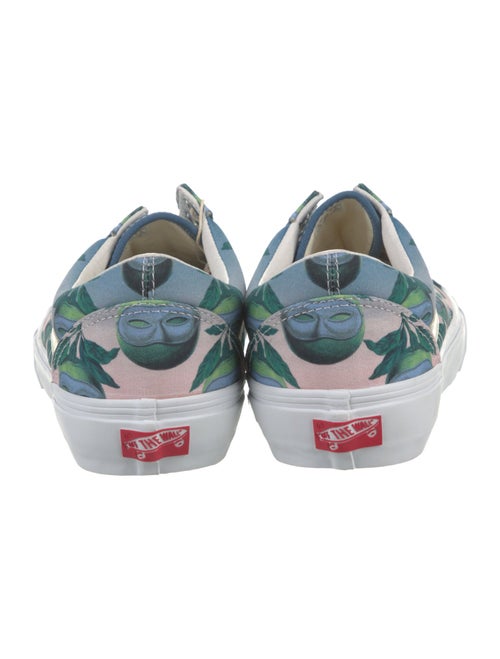 Opening Ceremony Canvas Floral Print Sneakers