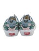 Opening Ceremony Canvas Floral Print Sneakers