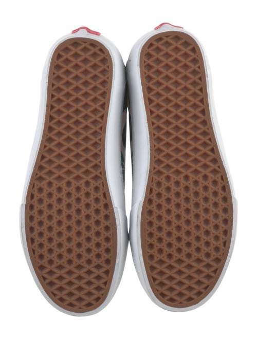 Opening Ceremony Canvas Floral Print Sneakers