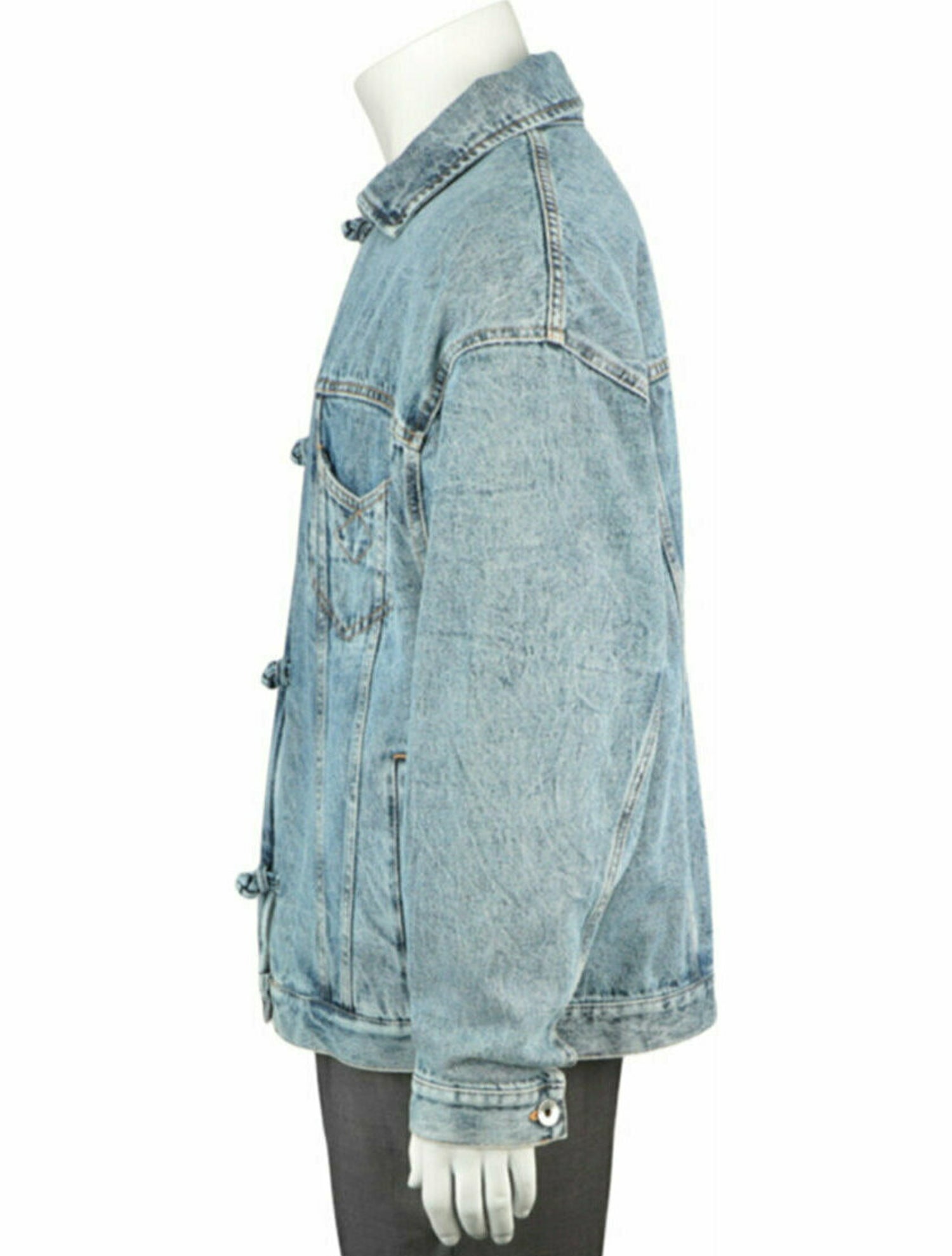 Opening Ceremony Solid Denim Jacket w/ Tags