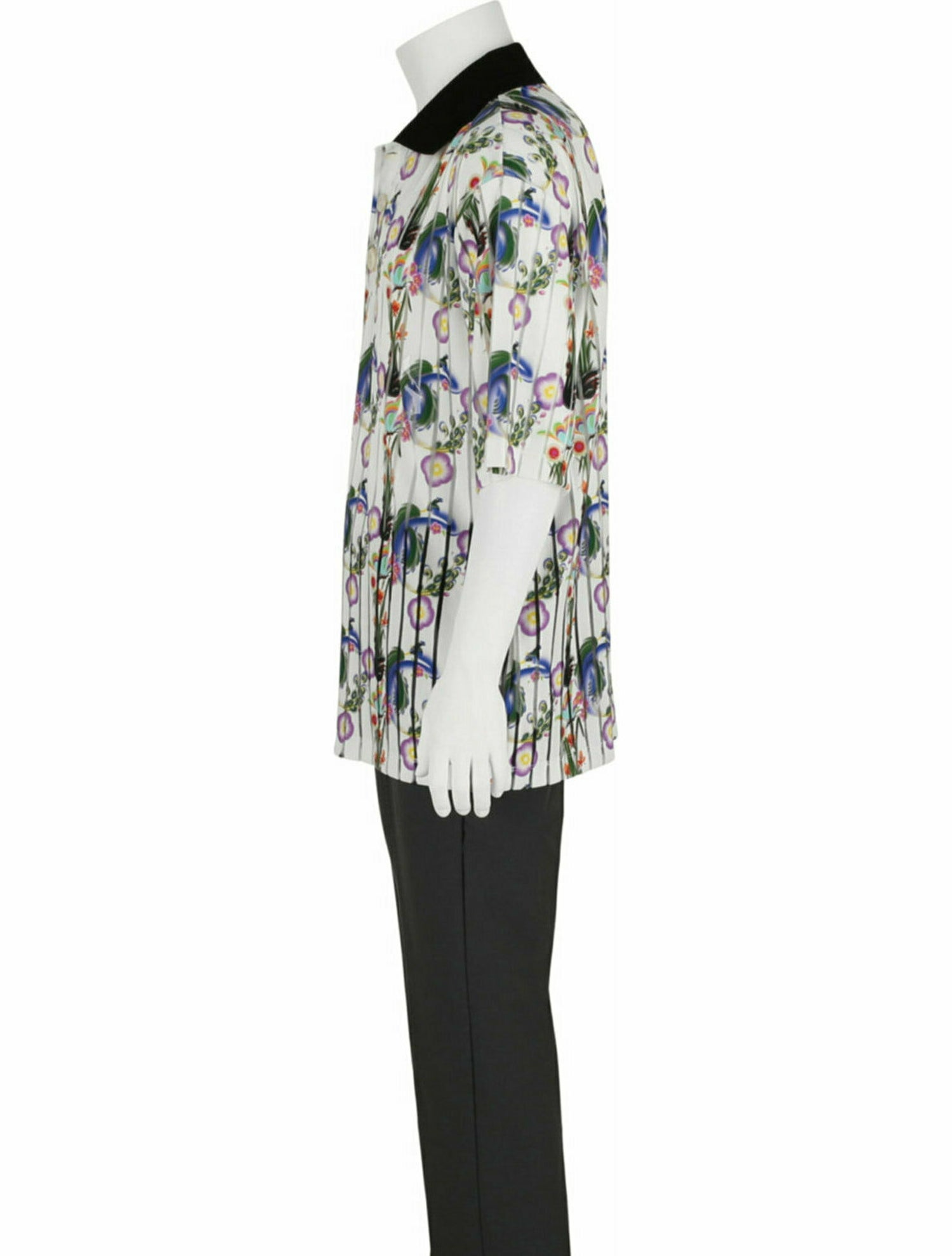 Opening Ceremony Printed Button-Up Top w/ Tags