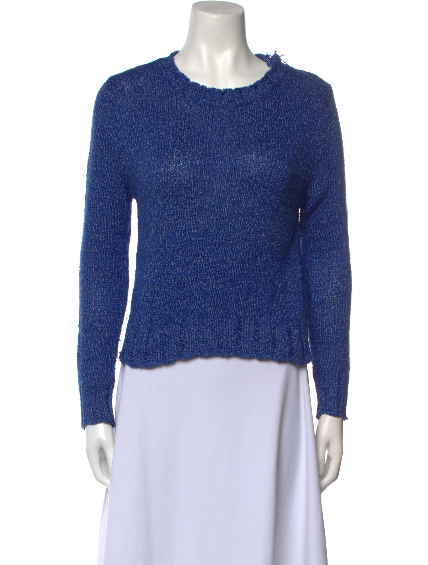 Opening Ceremony Crew Neck Long Sleeve Sweatshirt