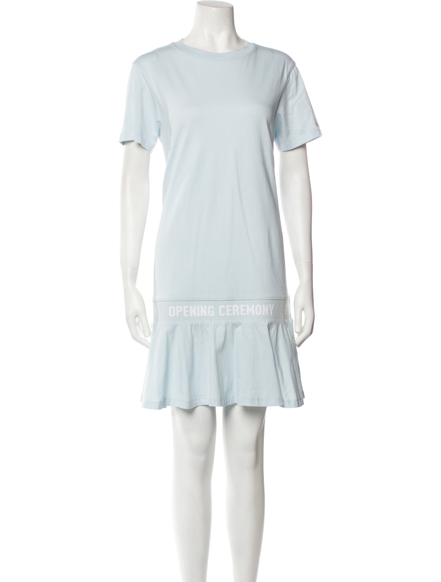 Opening Ceremony Crew Neck Mini Dress