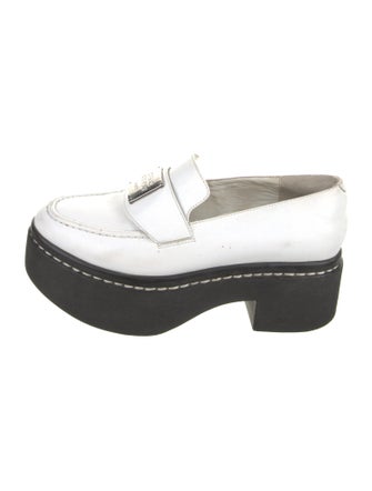 Opening Ceremony Leather Mules