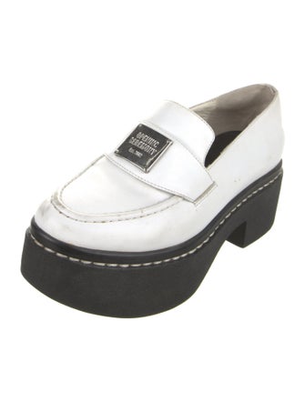 Opening Ceremony Leather Mules