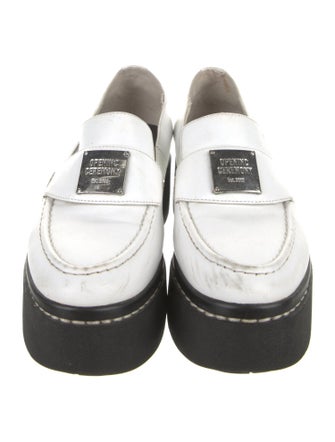 Opening Ceremony Leather Mules