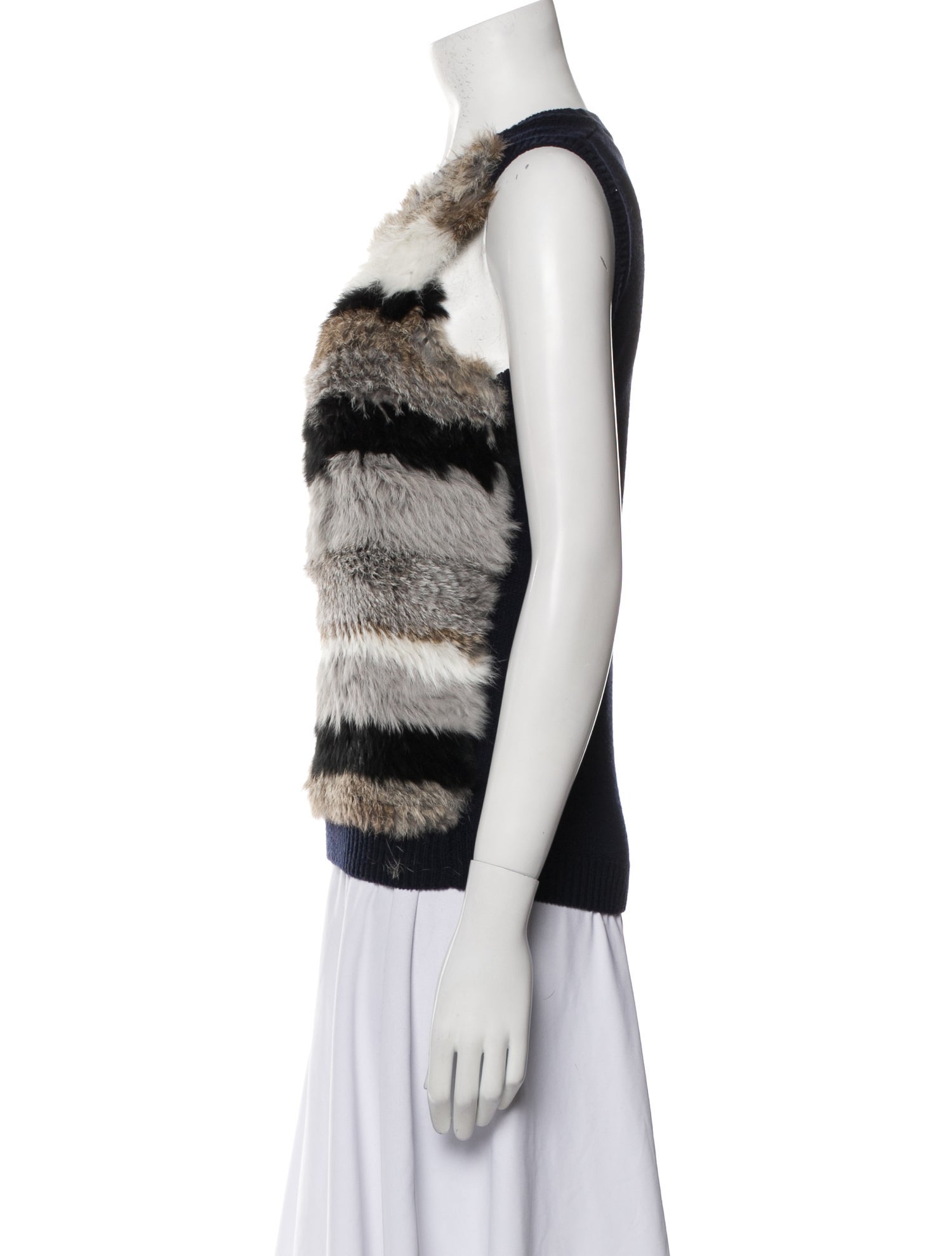 Opening Ceremony Merino Wool Striped Sweater