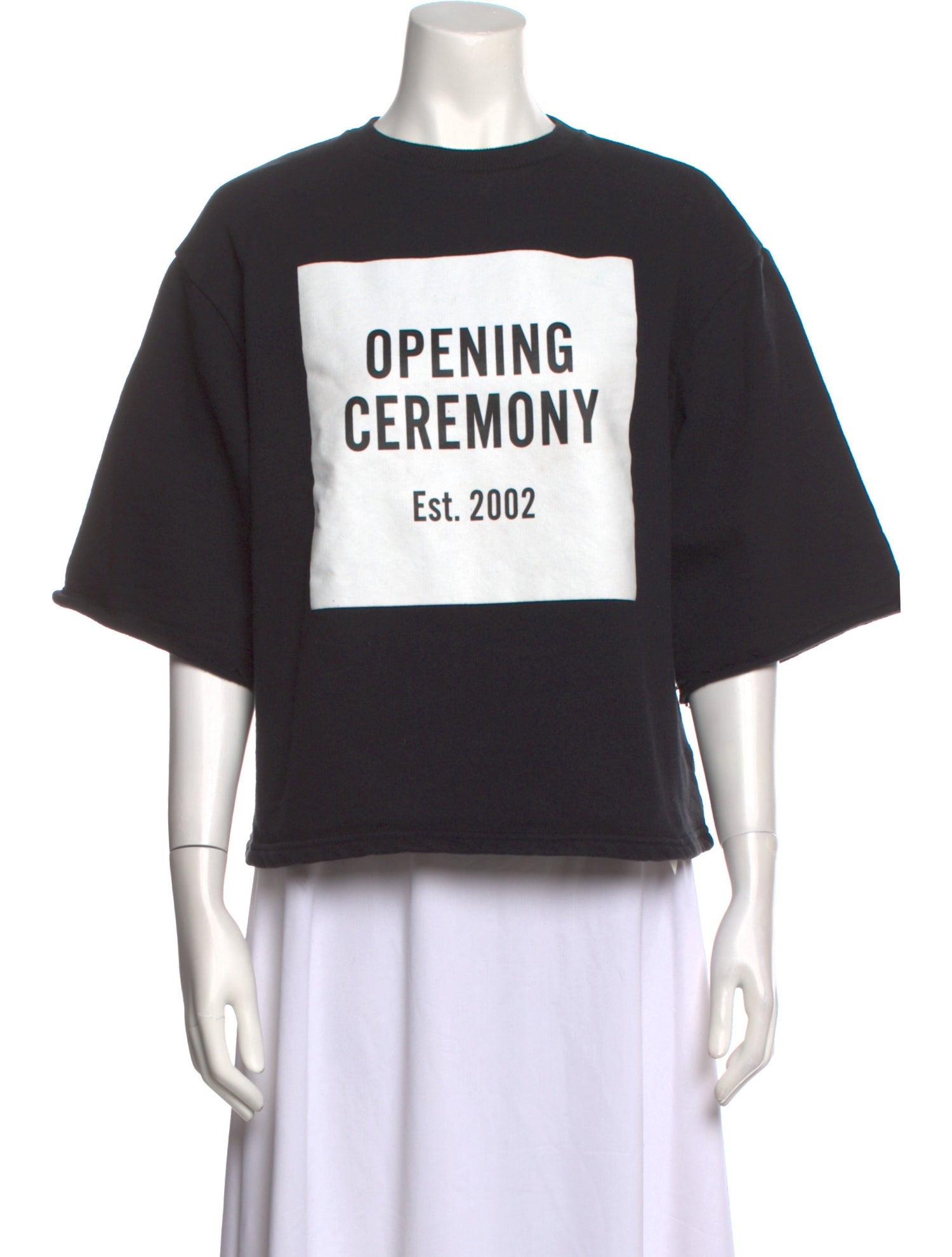Opening Ceremony Graphic Print Crew Neck Sweatshirt