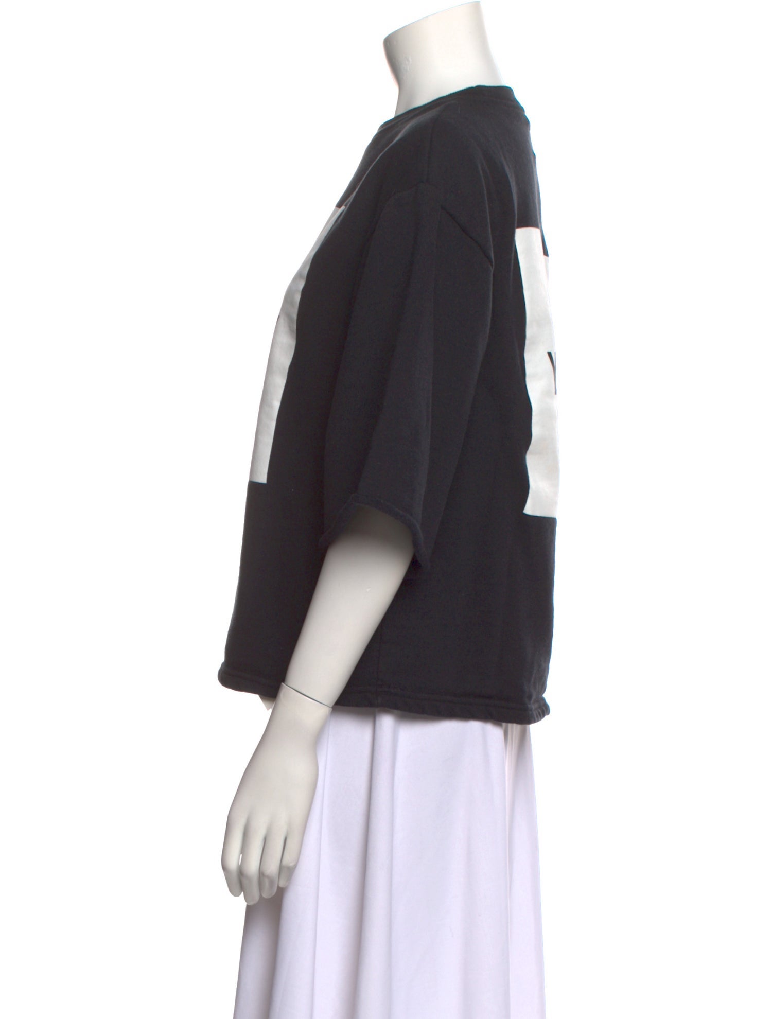 Opening Ceremony Graphic Print Crew Neck Sweatshirt