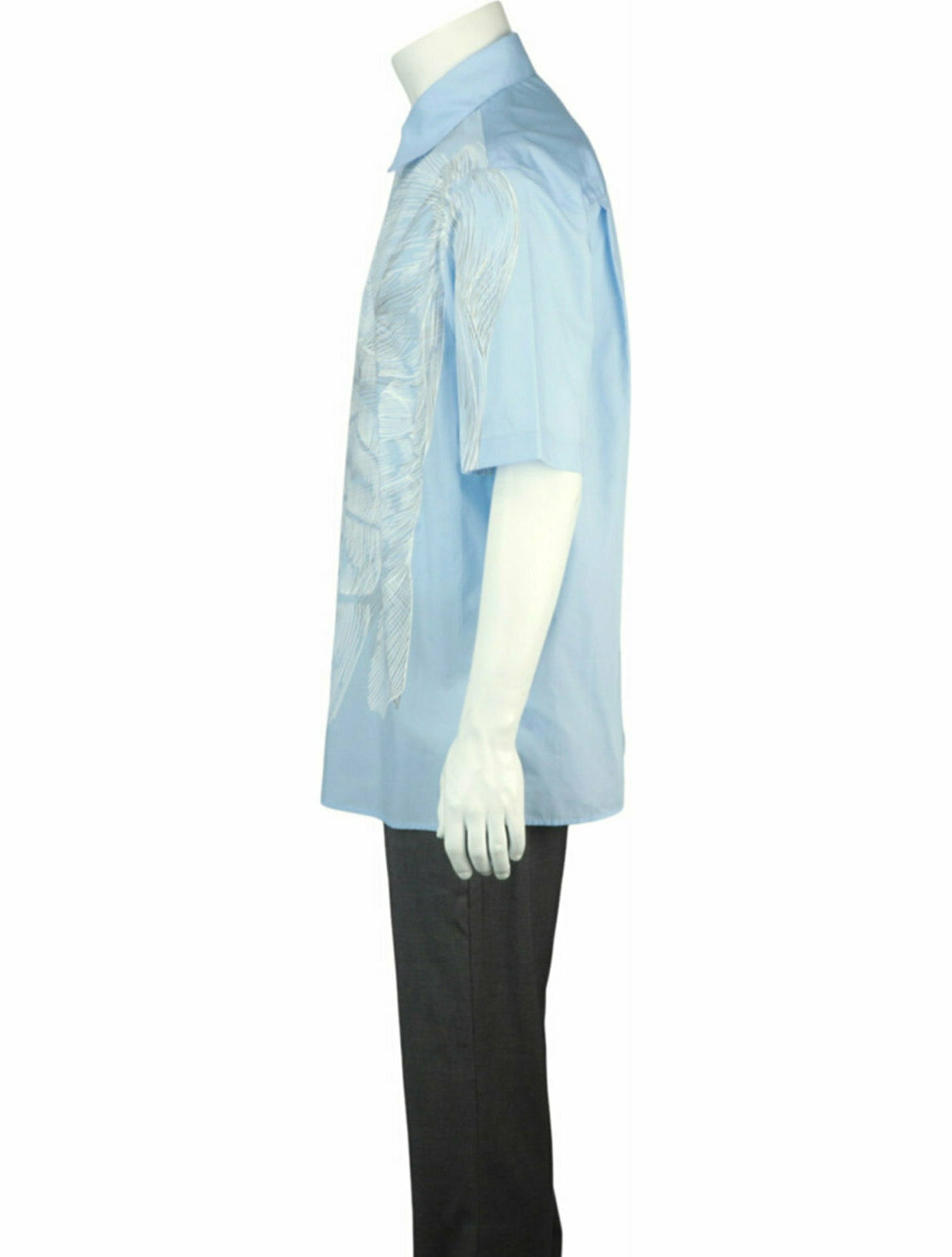 Opening Ceremony Graphic Print Button-Up Top w/ Tags