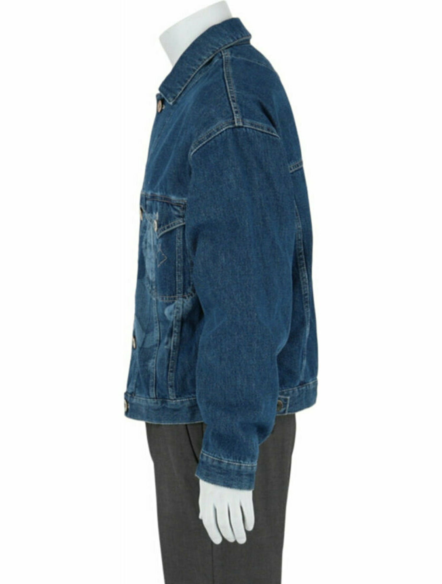 Opening Ceremony Graphic Print Denim Jacket w/ Tags