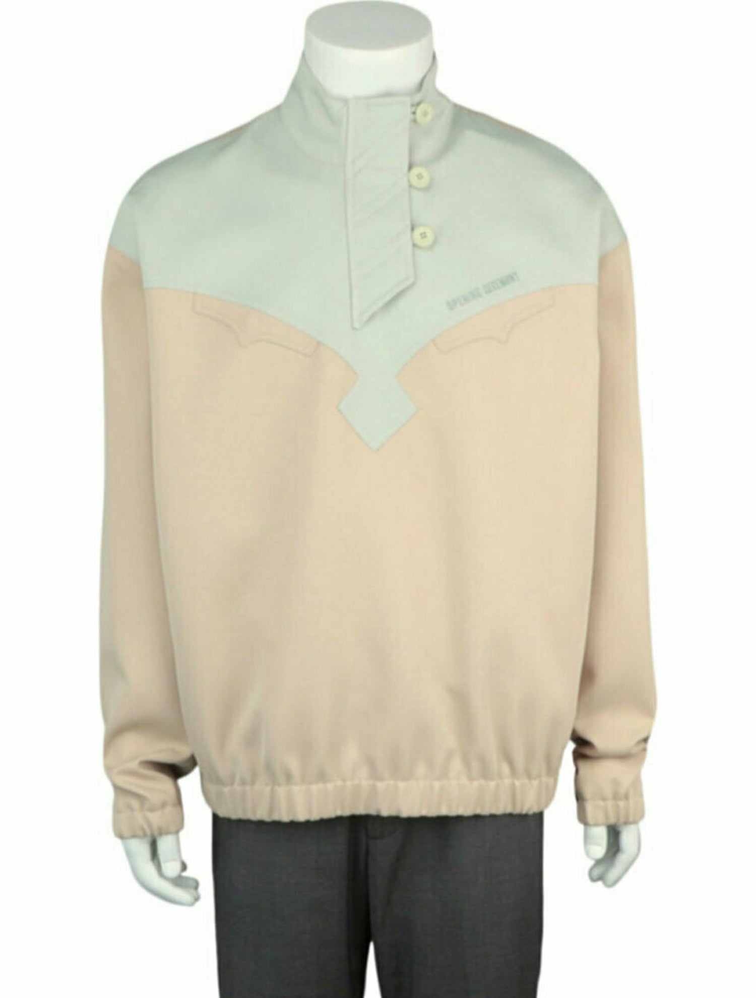 Opening Ceremony Colorblock Pattern Jacket w/ Tags