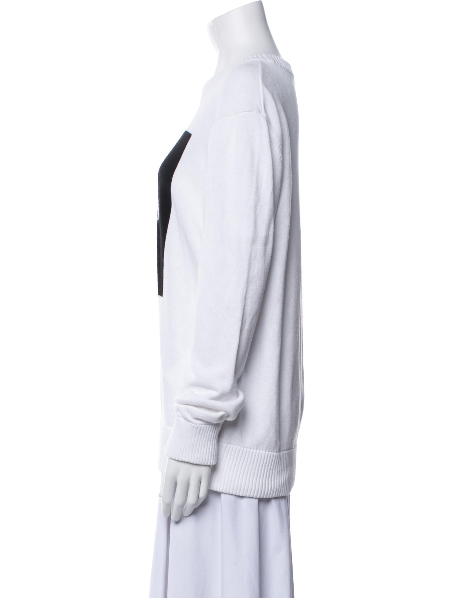 Opening Ceremony Graphic Print Crew Neck Sweater