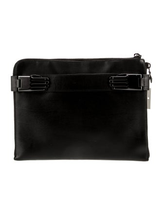 Opening Ceremony Leather Portfolio