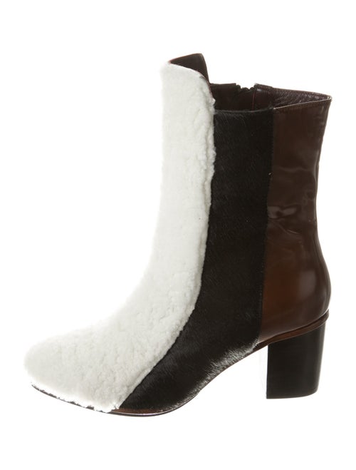 Opening Ceremony Shearling Boots