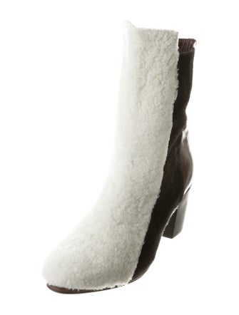 Opening Ceremony Shearling Boots
