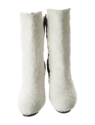 Opening Ceremony Shearling Boots