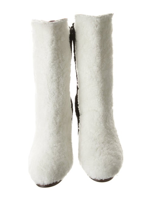 Opening Ceremony Shearling Boots